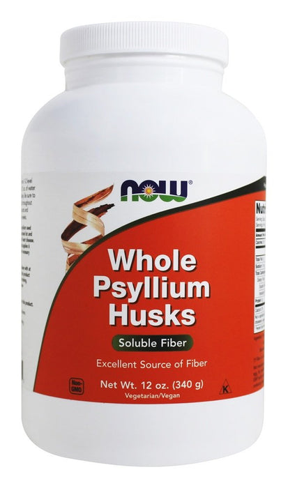 now-foods-whole-psyllium-husks-12-oz-340-g - Supplements-Natural & Organic Vitamins-Essentials4me