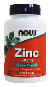 now-foods-zinc-50-mg-250-tablets - Supplements-Natural & Organic Vitamins-Essentials4me