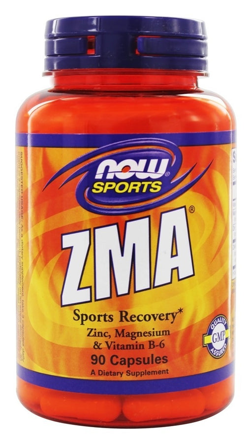 now-foods-zma-sports-recovery-90-capsules - Supplements-Natural & Organic Vitamins-Essentials4me