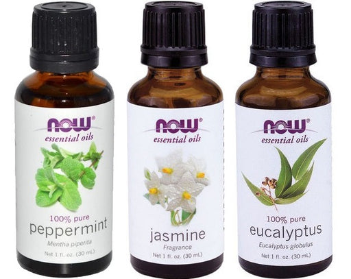 now-foods-essential-oils-jasmine-eucalyptus-peppermint-3-pack - Supplements-Natural & Organic Vitamins-Essentials4me