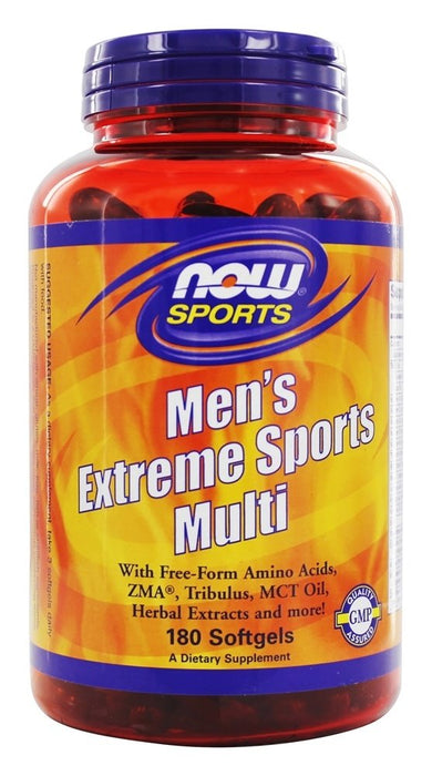 now-foods-mens-extreme-sports-multi-180-softgels - Supplements-Natural & Organic Vitamins-Essentials4me