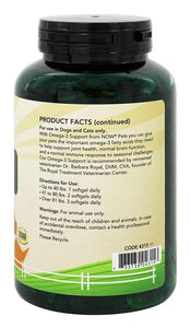 now-foods-omega-3-support-for-dogs-cats-180-softgels - Supplements-Natural & Organic Vitamins-Essentials4me
