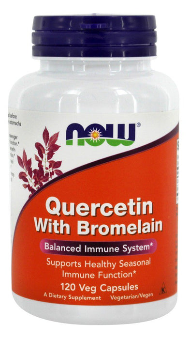 now-foods-quercetin-with-bromelain-120-vegetarian-capsules - Supplements-Natural & Organic Vitamins-Essentials4me