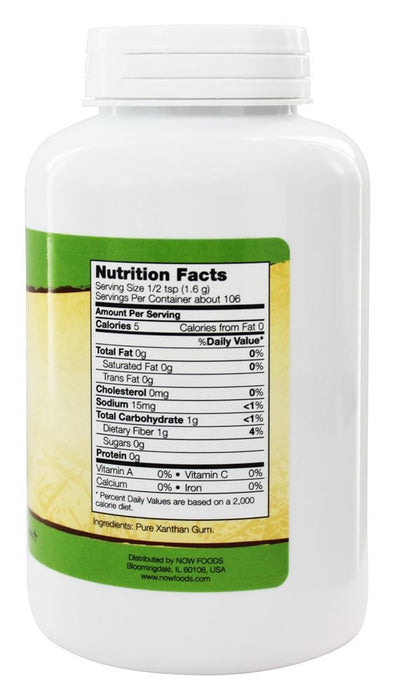 now-foods-xanthan-gum-6-oz-170-g - Supplements-Natural & Organic Vitamins-Essentials4me