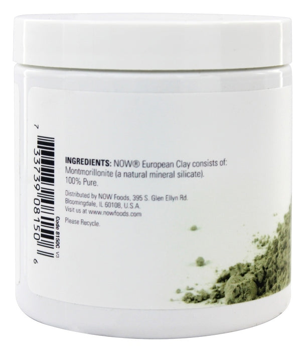 now-foods-solutions-european-clay-powder-170-g-6-oz - Supplements-Natural & Organic Vitamins-Essentials4me