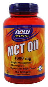 now-foods-mct-oil-1000-mg-150-softgels - Supplements-Natural & Organic Vitamins-Essentials4me