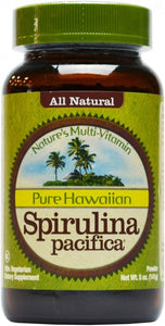 nutrex-hawaii-pure-hawaiian-spirulina-pacifica-powder-5-oz-142-g - Supplements-Natural & Organic Vitamins-Essentials4me
