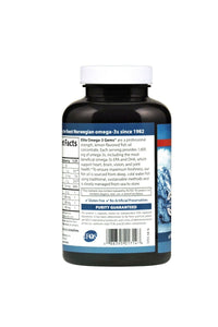 carlson-labs-elite-omega-3-gems-fish-oil-1250-mg-120-softgels - Supplements-Natural & Organic Vitamins-Essentials4me