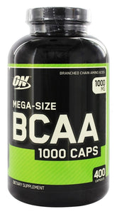 optimum-nutrition-bcaa-1000-caps-1000-mg-400-capsules - Supplements-Natural & Organic Vitamins-Essentials4me