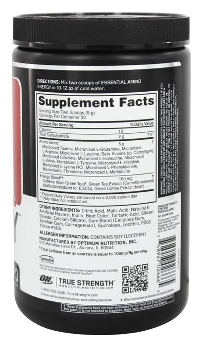 optimum-nutrition-essential-amino-energy-fruit-fusion-9-5-oz - Supplements-Natural & Organic Vitamins-Essentials4me