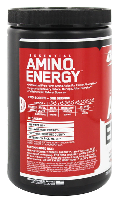 optimum-nutrition-essential-amino-energy-fruit-fusion-9-5-oz - Supplements-Natural & Organic Vitamins-Essentials4me