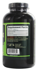 optimum-nutrition-glutamine-1-000-mg-240-capsules - Supplements-Natural & Organic Vitamins-Essentials4me