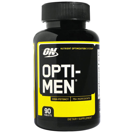 optimum-nutrition-opti-men-multivitamin-90-tablets - Supplements-Natural & Organic Vitamins-Essentials4me