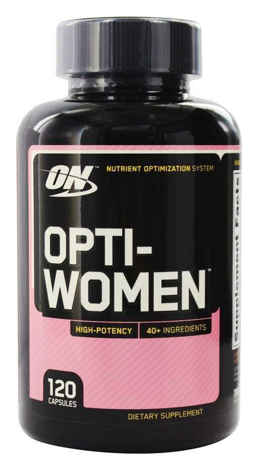 optimum-nutrition-opti-women-multivitamin-120-capsules - Supplements-Natural & Organic Vitamins-Essentials4me