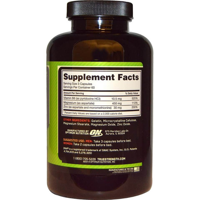optimum-nutrition-zma-180-capsules - Supplements-Natural & Organic Vitamins-Essentials4me