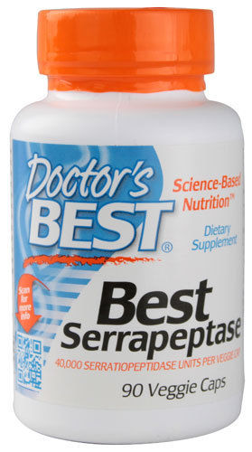 doctors-best-best-serrapeptase-40-000-serratiopeptidase-units-per-veggie-cap-90-veggie-caps - Supplements-Natural & Organic Vitamins-Essentials4me