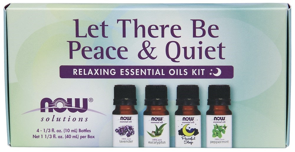 now-foods-solutions-let-there-be-peace-quiet-relaxing-essential-oils-kit - Supplements-Natural & Organic Vitamins-Essentials4me