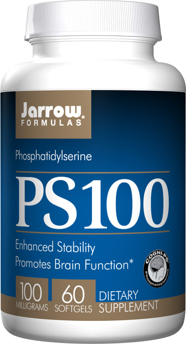 jarrow-formulas-ps100-100-mg-60-softgels - Supplements-Natural & Organic Vitamins-Essentials4me