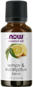 now-foods-lemon-eucalyptus-oil-1-fl-oz - Supplements-Natural & Organic Vitamins-Essentials4me