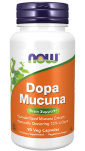 now-foods-dopa-mucuna-90-veg-capsules - Supplements-Natural & Organic Vitamins-Essentials4me