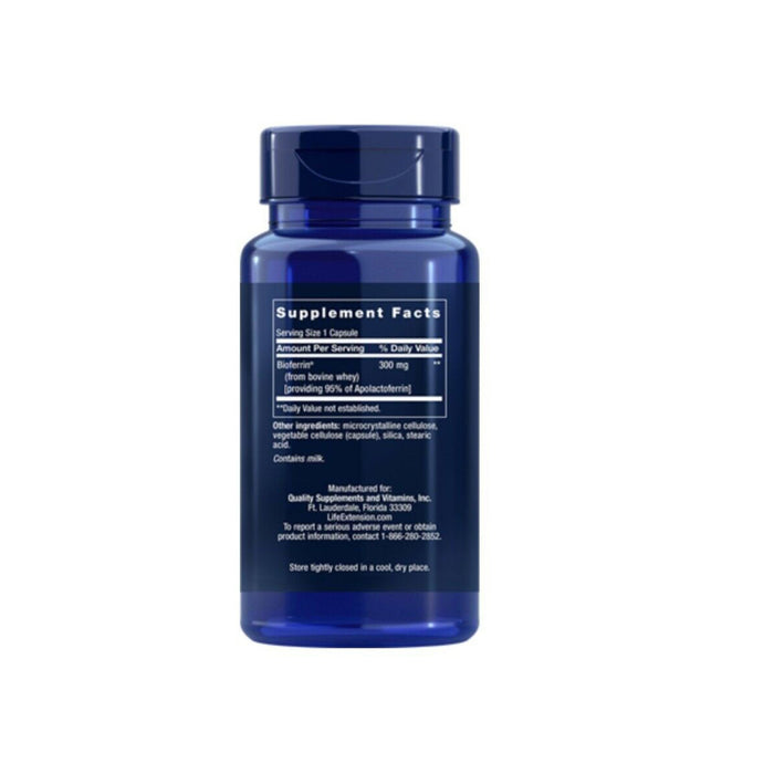 life-extension-lactoferrin-caps-60-capsules - Supplements-Natural & Organic Vitamins-Essentials4me