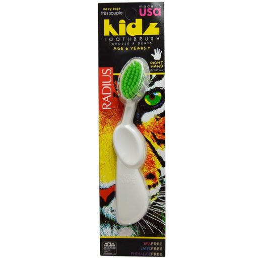 radius-kidz-toothbrush-right-hand-very-soft-ages-6 - Supplements-Natural & Organic Vitamins-Essentials4me
