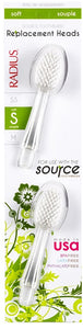 radius-replacement-heads-soft-2-pack - Supplements-Natural & Organic Vitamins-Essentials4me