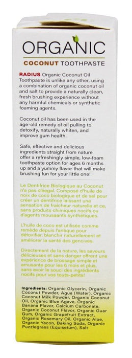 radius-usda-organic-childrens-coconut-toothpaste-48-g-6-months-1-7-oz - Supplements-Natural & Organic Vitamins-Essentials4me