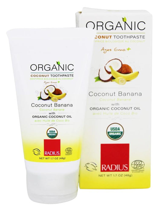 radius-usda-organic-childrens-coconut-toothpaste-48-g-6-months-1-7-oz - Supplements-Natural & Organic Vitamins-Essentials4me