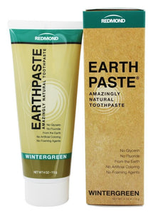 redmond-trading-company-earthpaste-wintergreen-4-oz-113-g - Supplements-Natural & Organic Vitamins-Essentials4me