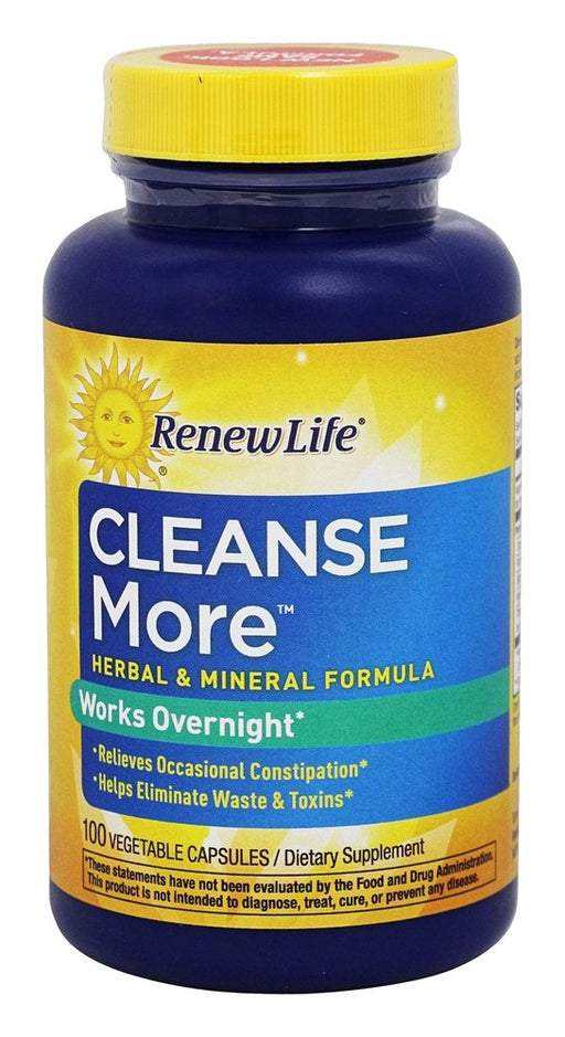 renew-life-cleansemore-100-veggie-capsules - Supplements-Natural & Organic Vitamins-Essentials4me