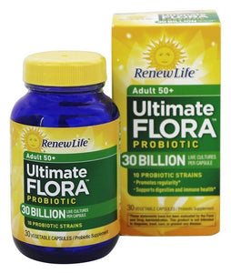 renew-life-ultimate-flora-senior-formula-30-billion-30-veggie-capsules - Supplements-Natural & Organic Vitamins-Essentials4me