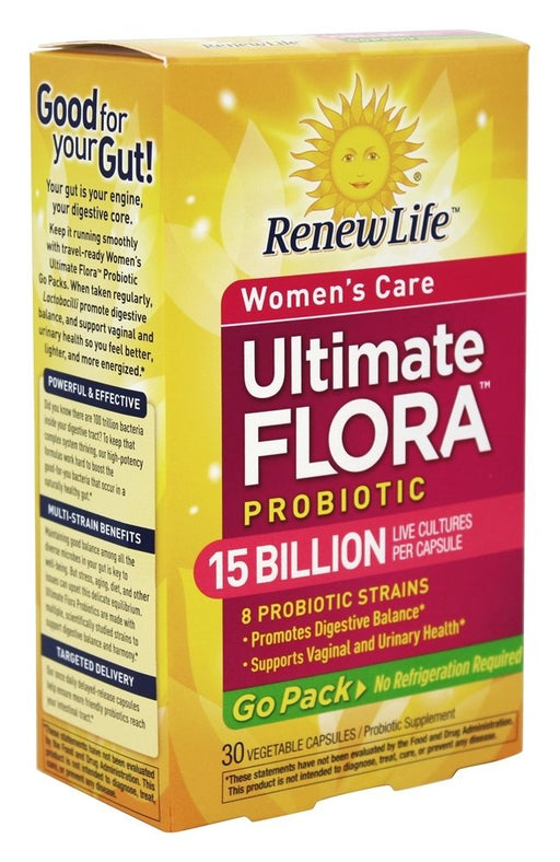 renew-life-ultimate-flora-rts-womens-probiotic-15-billion-30-veggie-capsules - Supplements-Natural & Organic Vitamins-Essentials4me