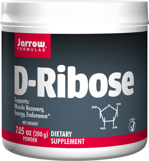 jarrow-formulas-ribose-200-gm - Supplements-Natural & Organic Vitamins-Essentials4me