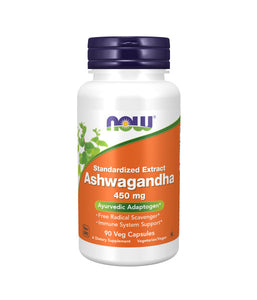 now-foods-ashwagandha-450-mg-90-veggie-caps - Supplements-Natural & Organic Vitamins-Essentials4me