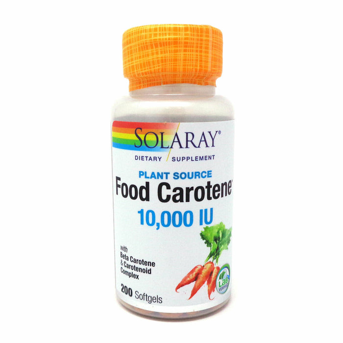 solaray-food-carotene-all-natural-10-000-lu-softgels-200-count - Supplements-Natural & Organic Vitamins-Essentials4me