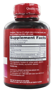 schiff-super-calcium-1200-mg-120-softgels - Supplements-Natural & Organic Vitamins-Essentials4me