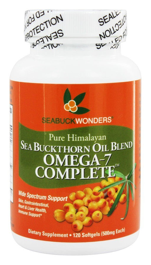 seabuck-wonders-sea-buckthorn-oil-blend-omega-7-complete-500-mg-120-softgels - Supplements-Natural & Organic Vitamins-Essentials4me