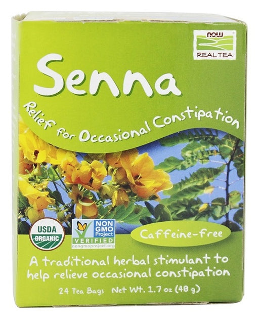 now-foods-relief-for-occasional-constipation-senna-tea-24-tea-bags - Supplements-Natural & Organic Vitamins-Essentials4me