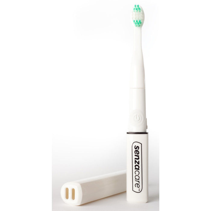 senzacare-travelsonic-electric-toothbrush-white - Supplements-Natural & Organic Vitamins-Essentials4me