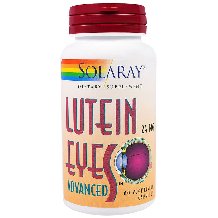 solaray-lutein-eyes-advanced-24-mg-60-veggie-caps - Supplements-Natural & Organic Vitamins-Essentials4me