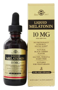 solgar-liquid-melatonin-10-mg-2-oz - Supplements-Natural & Organic Vitamins-Essentials4me