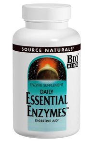 source-naturals-daily-essential-enzymes-500-mg-120-capsules - Supplements-Natural & Organic Vitamins-Essentials4me
