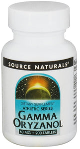 source-naturals-gamma-oryzanol-60-mg-200-tablets - Supplements-Natural & Organic Vitamins-Essentials4me
