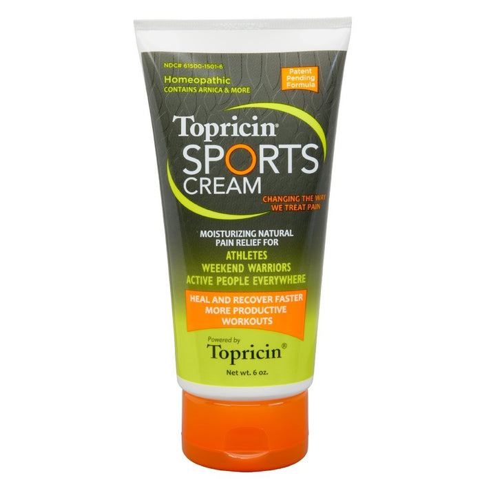 topical-biomedics-topricin-sports-cream-6-oz - Supplements-Natural & Organic Vitamins-Essentials4me