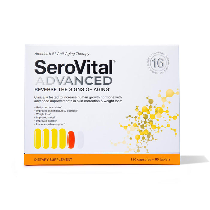 SeroVital Advanced Reverse The Signs Of Aging - Expiration date 04/2024