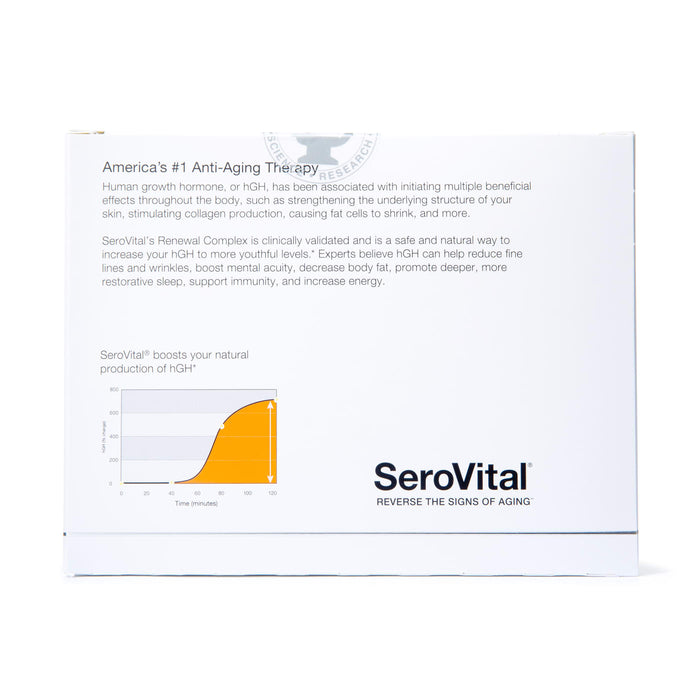 Serovital Renewal Complex, Serovital for Women - Renewal Supplements for Women - Female Critical Peptide Support - Revitalizer for Women, 120 Capsules