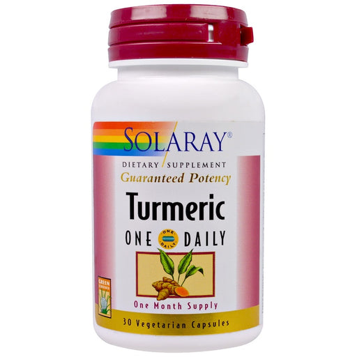 solaray-turmeric-30-vegetarian-caps - Supplements-Natural & Organic Vitamins-Essentials4me