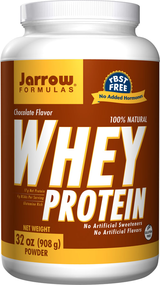 jarrow-formulas-whey-protein-chocolate-908-gm - Supplements-Natural & Organic Vitamins-Essentials4me