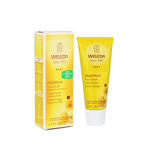 weleda-calendula-baby-face-cream-1-7-fl-oz-50-ml - Supplements-Natural & Organic Vitamins-Essentials4me